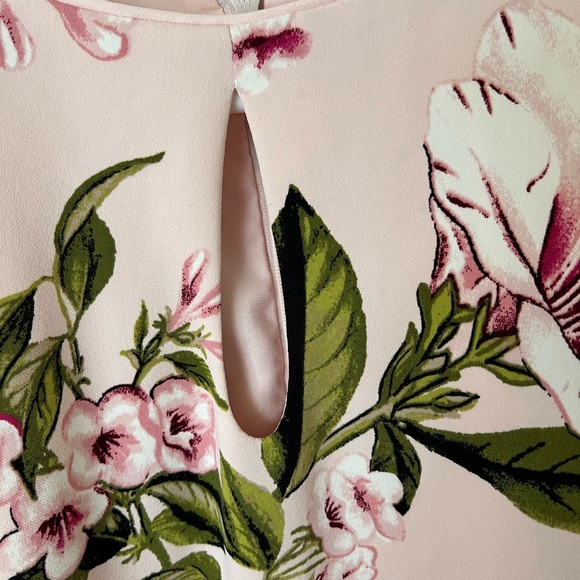 White House Black Market Floral Dress - Picture 3 of 6